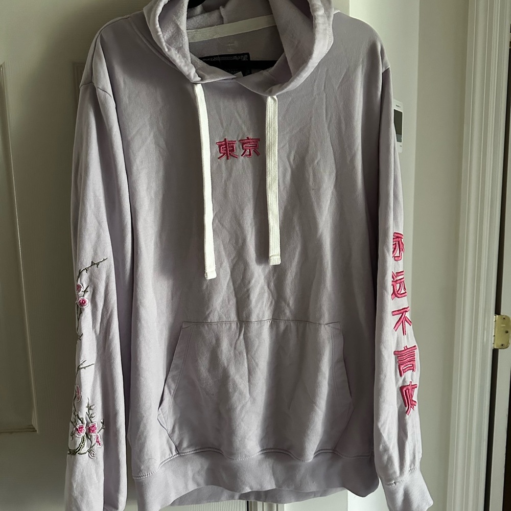 XL Blind Rooster Hoodie- NWT